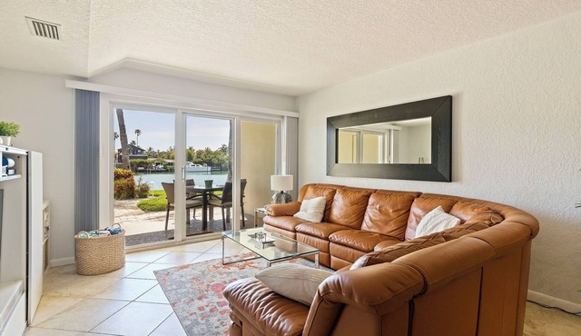 Treasure Island Waterfront Condo on Peaceful Isle of Capri