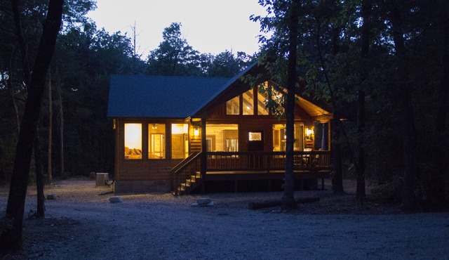 Treasured Times - New Luxury Log Cabin