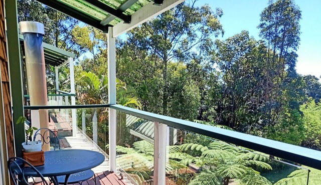 Tree Change Escape 4bed $M Gold Coast Skyline Views, Tranquil, Cozy, Convenient