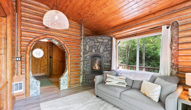 Tree Frog Terrace - mountain trail w/views, river access, 4+pets