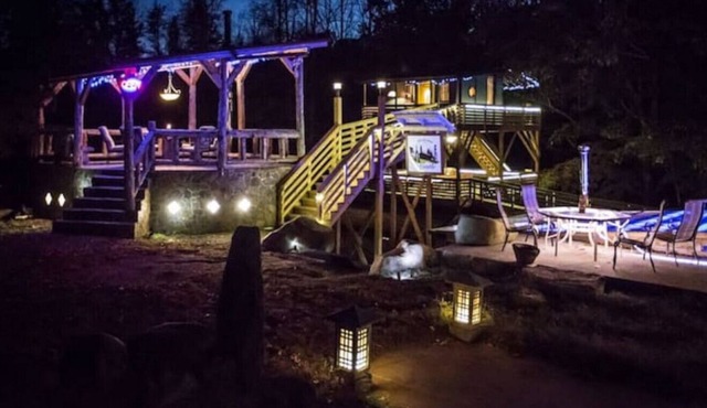 Tree House at White Lotus Eco Spa Retreat