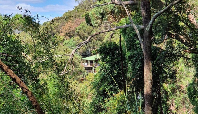Tree house by the river - forest serenity just an hour from the city
