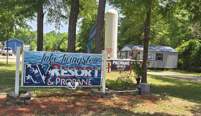 Tree lined, family and pet friendly campground in Livingston, TX