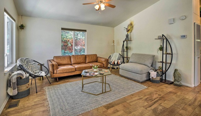 Tree-Lined Santa Paula Home w/ Spacious Deck!