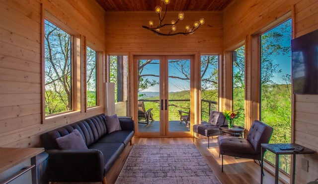 Tree loft 1 a view for miles in the trees