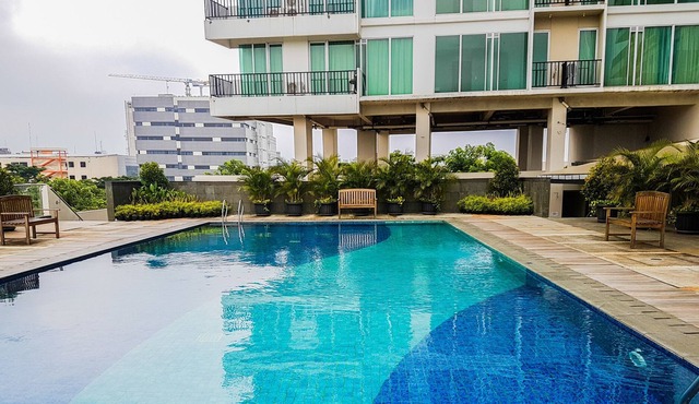 Tree Park Studio Apartment near ICE BSD