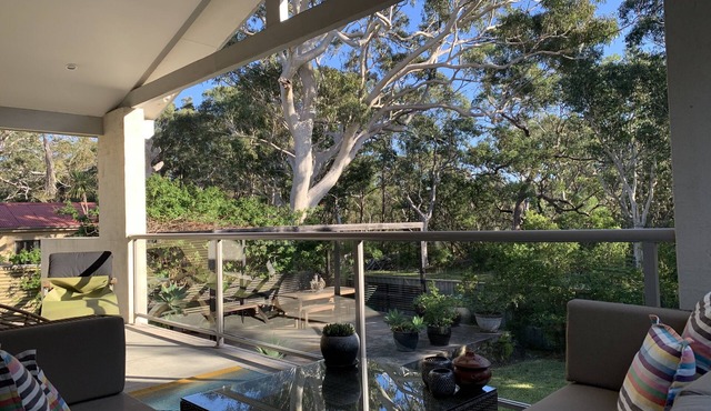 Tree & Sea - Stylish house, gorgeous bush views & short walk to beach