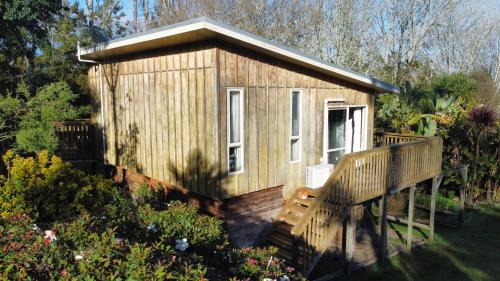 Tree Top Cabin树上小木屋Bay of islands, Paihia