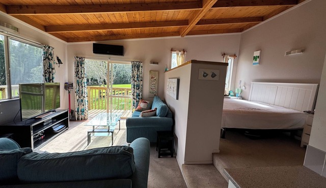 Tree top cottage树上小木屋Bay of islands, Paihia