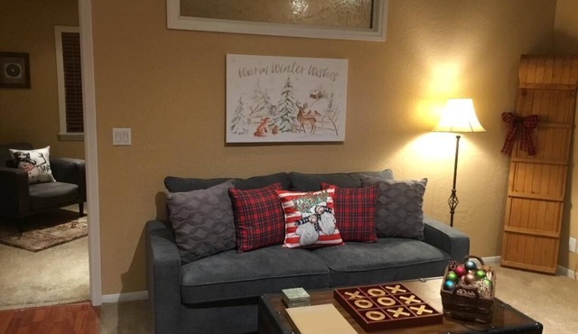 Tree Top Cottage- Romantic HOT TUB WiFi Pets 125.00/165.00