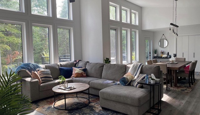 Tree Top Getaway in exclusive Cape Coppermine