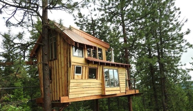 TreeHouse at Hauser Lake Idaho