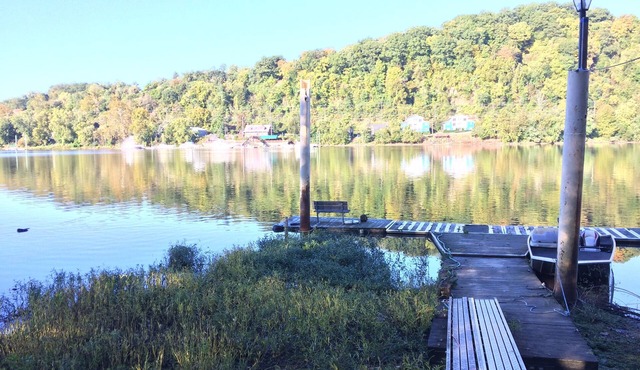 Treehouse & Boathouse