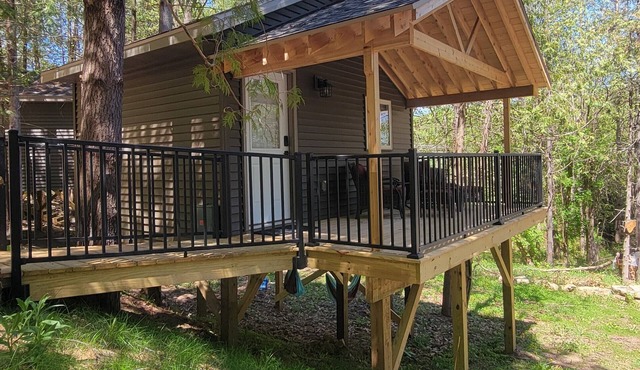 Treehouse Cabin in the Bluff Woodlands South