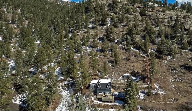 ★★★★★Treehouse⛷Chalet♠️ Red Rocks.Denver.Ski. I-70♟