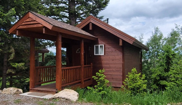 "Treehouse" Cozy retreat for 2! Yellowstone Park only 14 miles away.