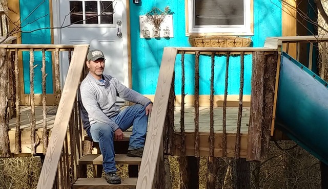 Treehouse Experience with Playland Old Hickory +285 acre of trail