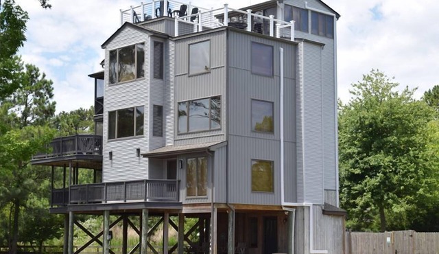 Treehouse- Fire Pit, Basketball Court, Bikes, Kayaks & Casita w/Game Room