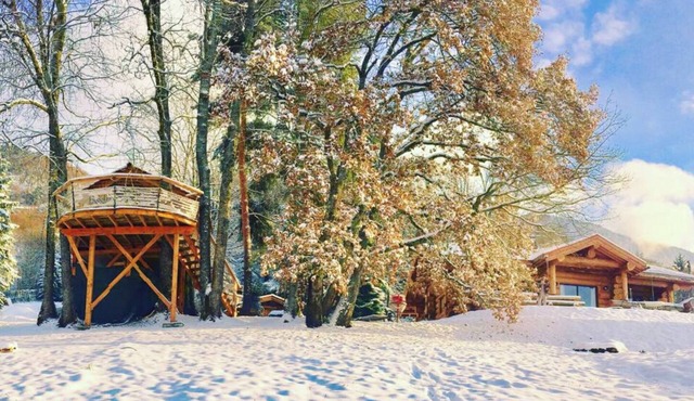 Treehouse 'Les Pitons' with Mountain View, Private Terrace and Wi-Fi