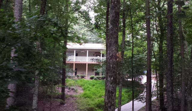 Treehouse in Coosawatee River Resort