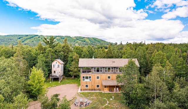 Treehouse Retreat - Wood Burning Sauna - Scenic Views - Sleeps 12!
