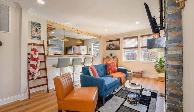 Treehouse Suite | King BR | Spa bath | Calm Energy