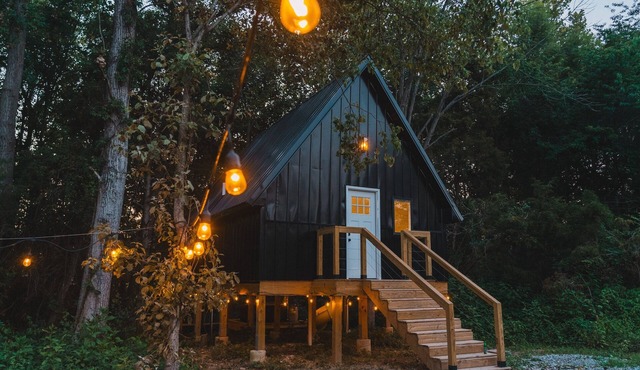 Treehouse w/Hot Tub near Shawnee National Forest