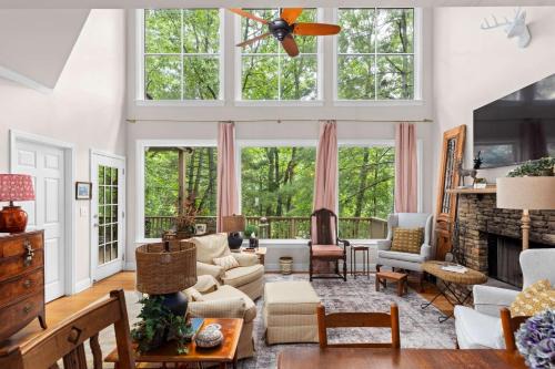 Treescape - A family friendly cabin adventure