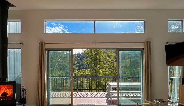 Treeside View - Base of Mt Buller