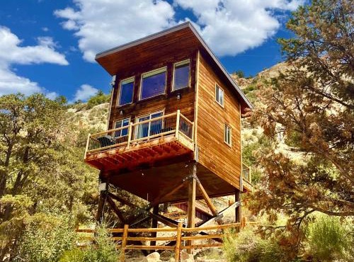 Treetop #10 at East Zion Resort
