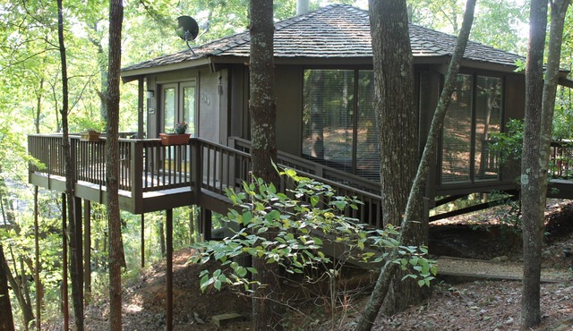 Treetop Cabin in Big Canoe. Walk to most Amenties! GREAT WEEKLY RATES