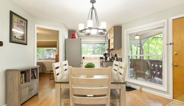Treetop Chalet-4 Mins to DT AVL, 10 Mins to Blue Ridge Parkway, Dog Friendly, FP