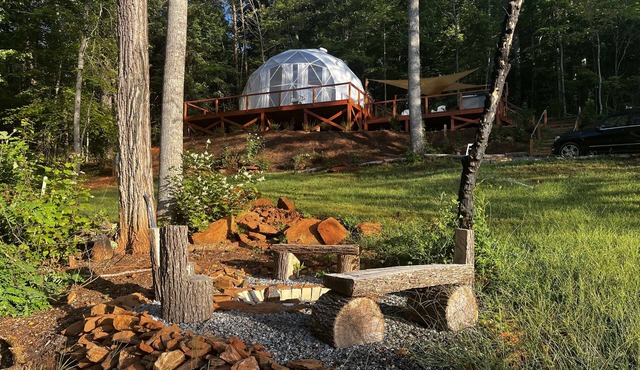 Treetop Dome at Carolina Domes