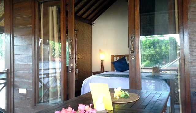 Treetop King Room with garden view