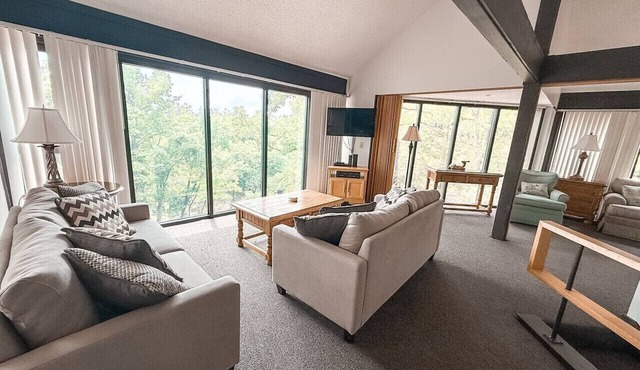 Treetop Village Willow Bay Bungalow #52-3BD/3BA/Pools/Grill/Deck/Dock-6PP
