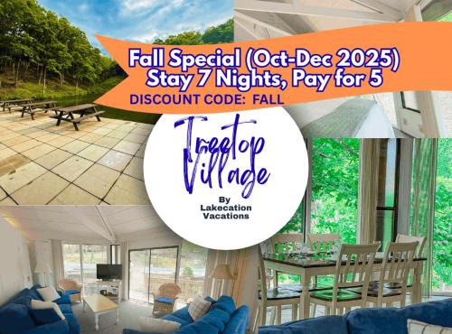 Treetop Village52-3Bed3BathPoolsDock-8PP