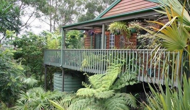 "Treetops" at South Durras
