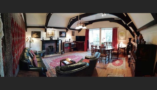 Treetops Mansion Penthouse w/Balconies, Sleep 8+2