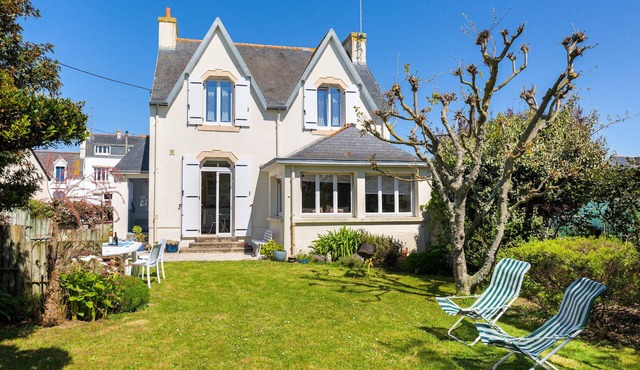 Tréffiagat - house for 6 - 300m from the beach