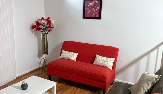 Tremendous 4-bedroom townhome with AC recently renovated modern home in Triangle