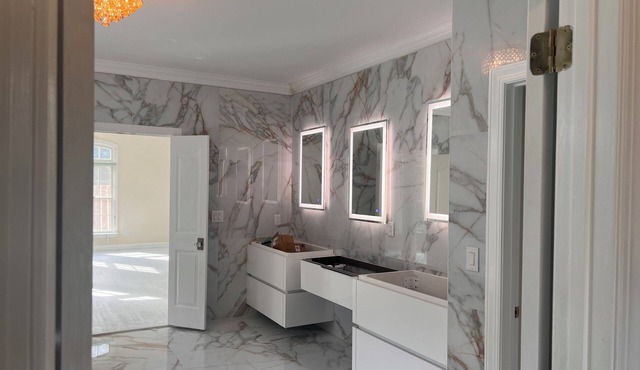 Tremendous 7-bedroom estate in Lithonia with fitness room, AC, WiFi