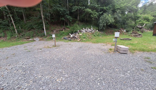 Tremendous camp site in Glenville perfect for outdoor .55 acres of woods. W