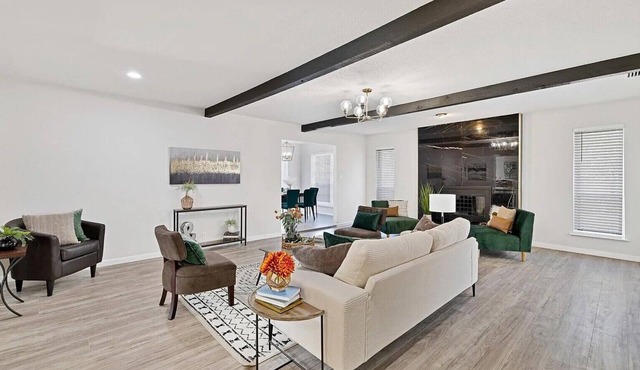 Tremendous newly renovated 4-bedroom house in Carrollton