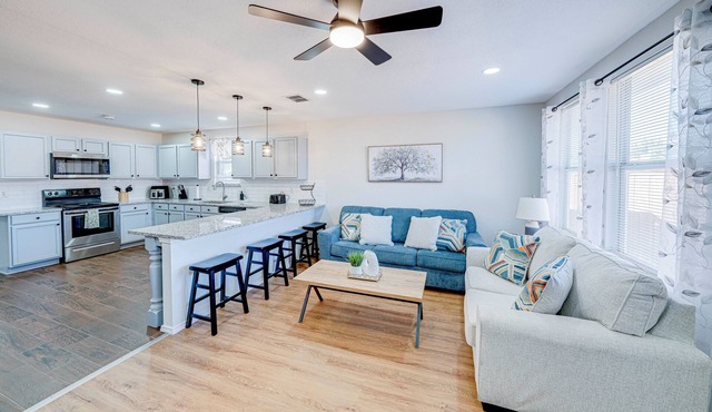 Tremendous space with covered patio in central McKinney