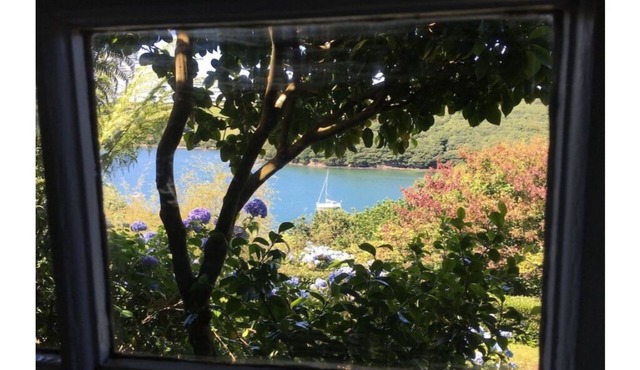 Tremerlin. Unique and Magnificently Situated 8 acre Waterside Artists' Retreat