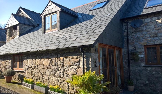 Tremodrett House Barn