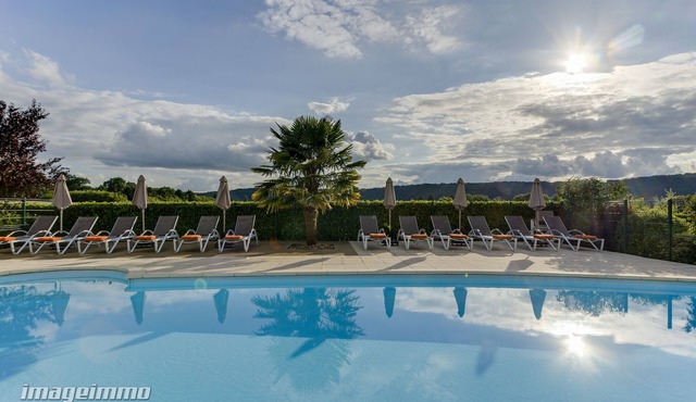 Trémolat - Charming cottage with all comfort - Heated swimming pool - Wifi