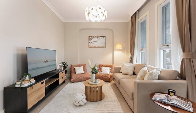 Trendy 4BR Petersham Stay Steps from Top Cafés