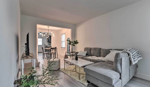 Trendy Birmingham House w/Laundry Amenities!