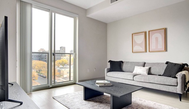 Trendy Capitol Hill 1BR w/ W/D & Gym, near Governor's Park, by Blueground